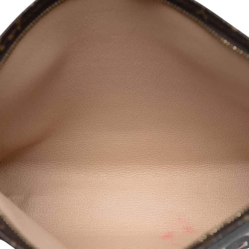 Louis Vuitton Monogram Summer Trunks Toiletry Pouch 26 Brown Very good condition - Model View
