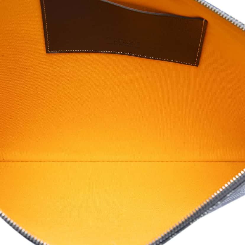 Goyard Goyardine Senat MM Grey Canvas Very good condition - Model View