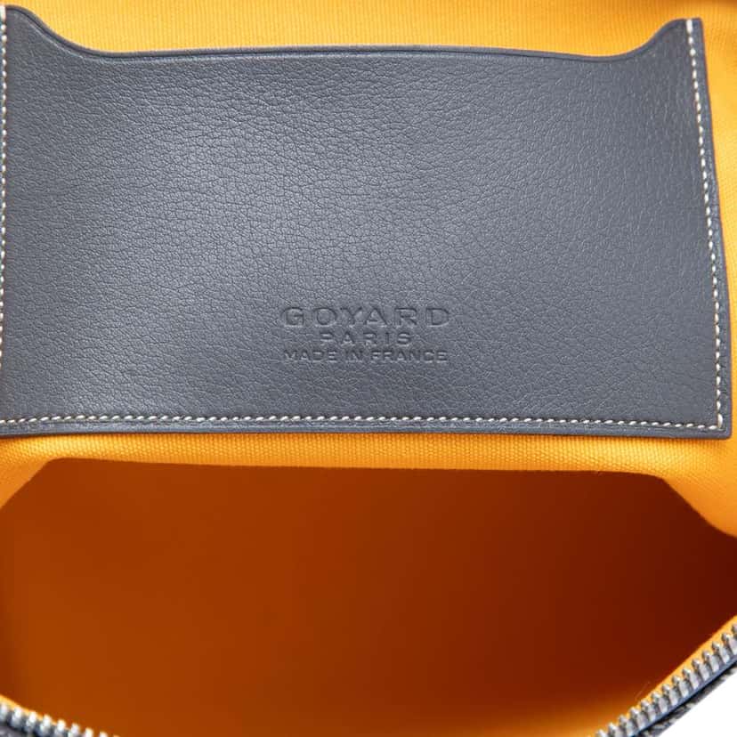 Goyard Goyardine Senat MM Grey Canvas Very good condition - Box View