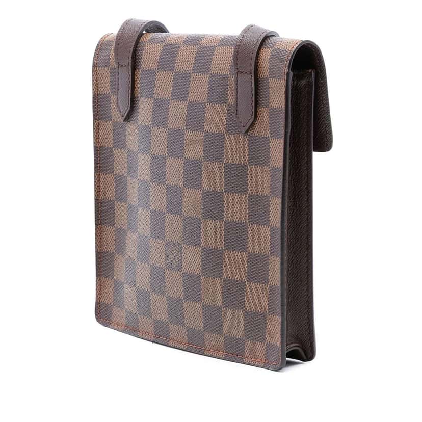 Louis Vuitton Damier Ebene Pimlico Brown Very good condition - Back View