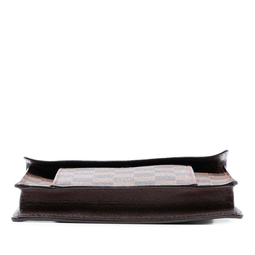 Louis Vuitton Damier Ebene Pimlico Brown Very good condition - Inside View