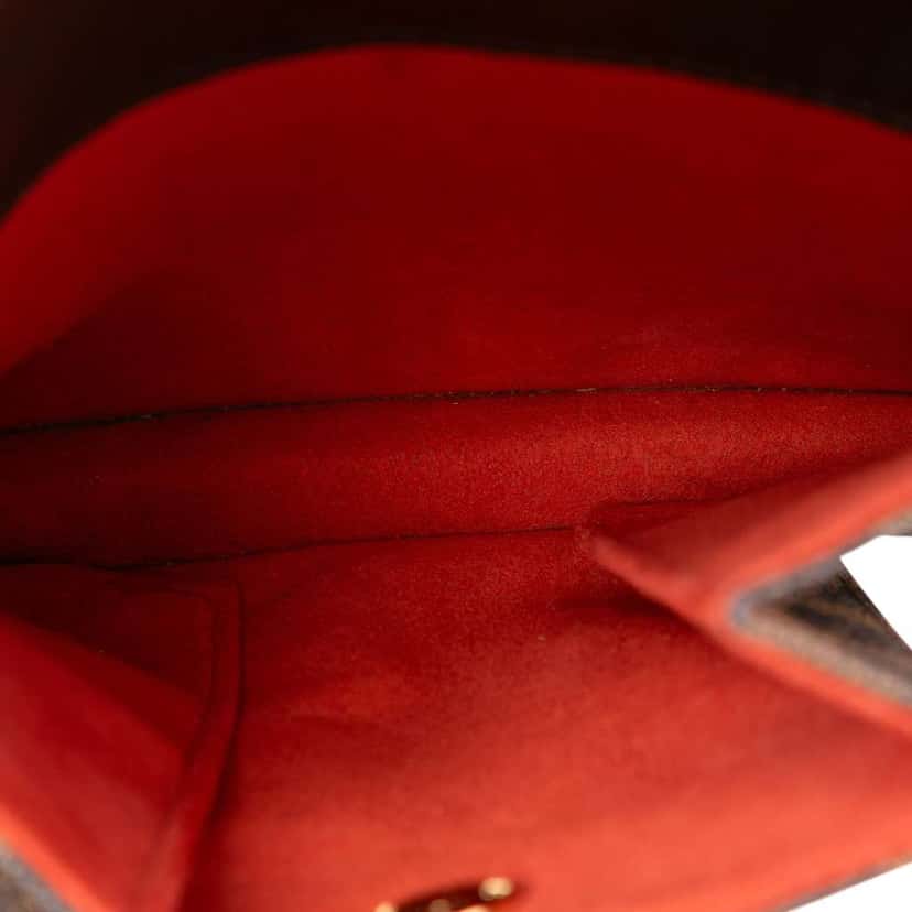 Louis Vuitton Damier Ebene Pimlico Brown Very good condition - Model View