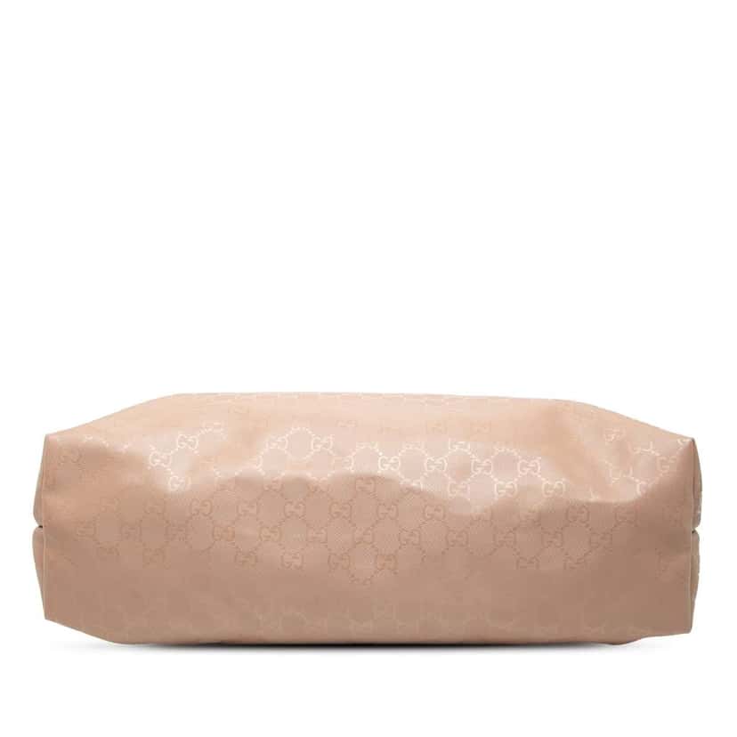 Gucci Large GG Imprime Joy Tote Brown Canvas Very good condition - Inside View