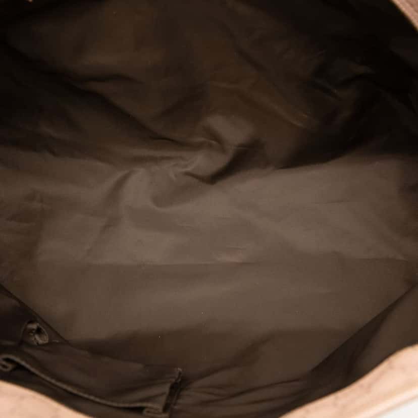 Gucci Large GG Imprime Joy Tote Brown Canvas Very good condition - Model View