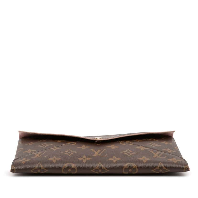 Louis Vuitton Monogram Pochette Kirigami GM Brown Very good condition - Inside View