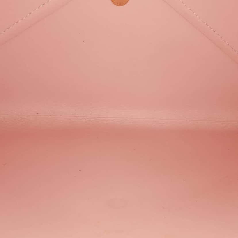 Louis Vuitton Monogram Pochette Kirigami GM Brown Very good condition - Model View