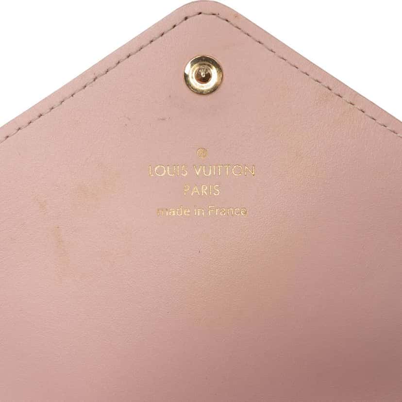 Louis Vuitton Monogram Pochette Kirigami GM Brown Very good condition - Box View