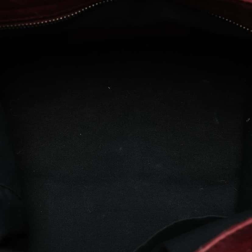 Balenciaga Lambskin Motocross Giant 12 Velo Satchel Red Leather Good condition - Model View