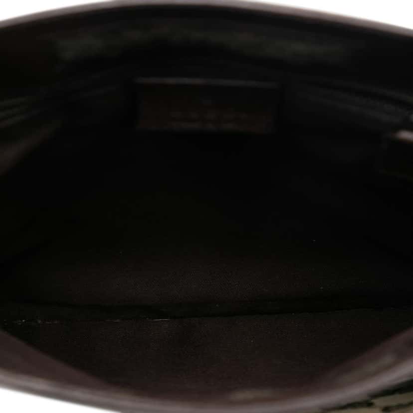 Gucci GG Canvas Web Crossbody Brown Canvas Very good condition - Model View