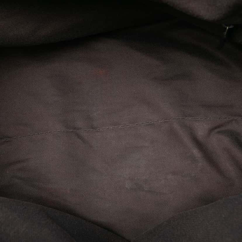 Gucci GG Canvas Sukey  Satchel Brown Canvas Good condition - Model View