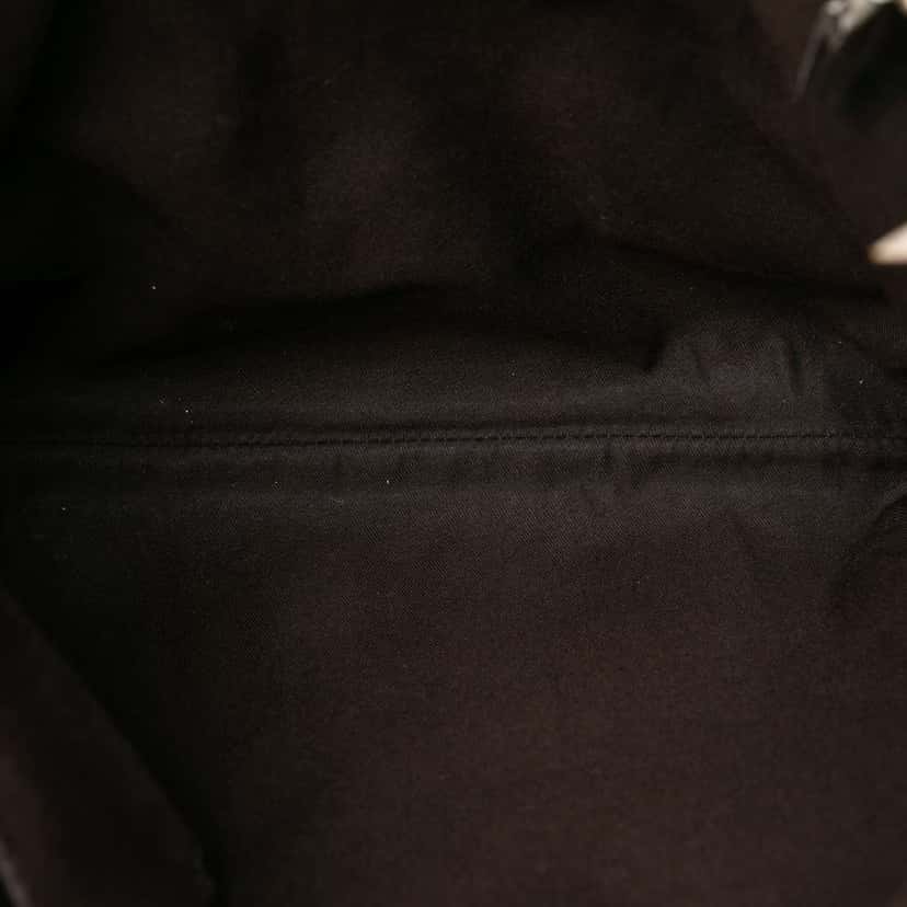 Gucci GG Canvas Abbey D Ring Crossbody Brown Canvas Very good condition - Model View