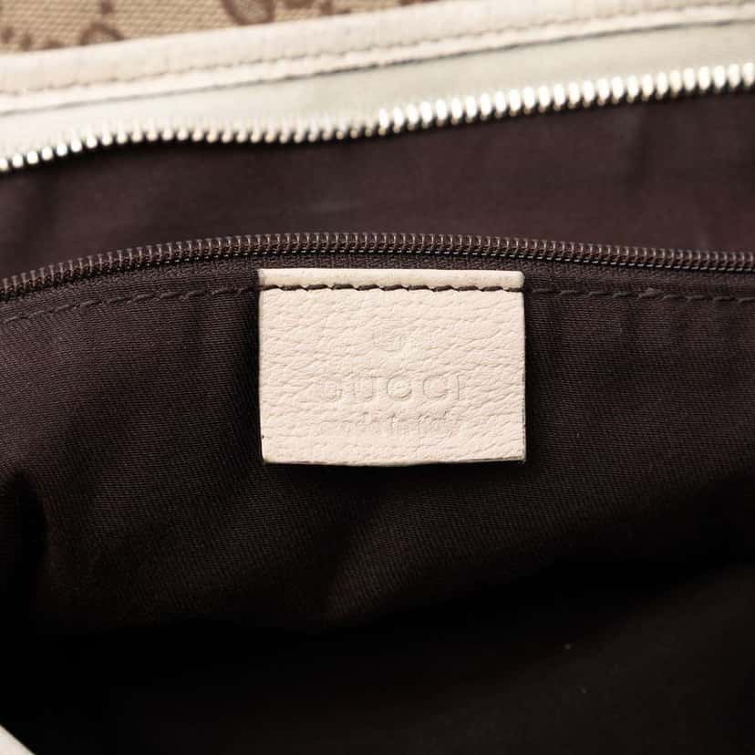 Gucci GG Canvas Abbey D Ring Crossbody Brown Canvas Very good condition - Box View