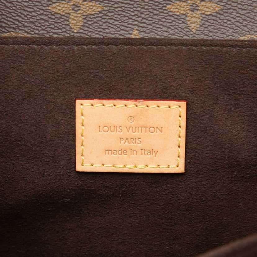 Louis Vuitton Monogram Pochette Metis Brown Good condition - Box View