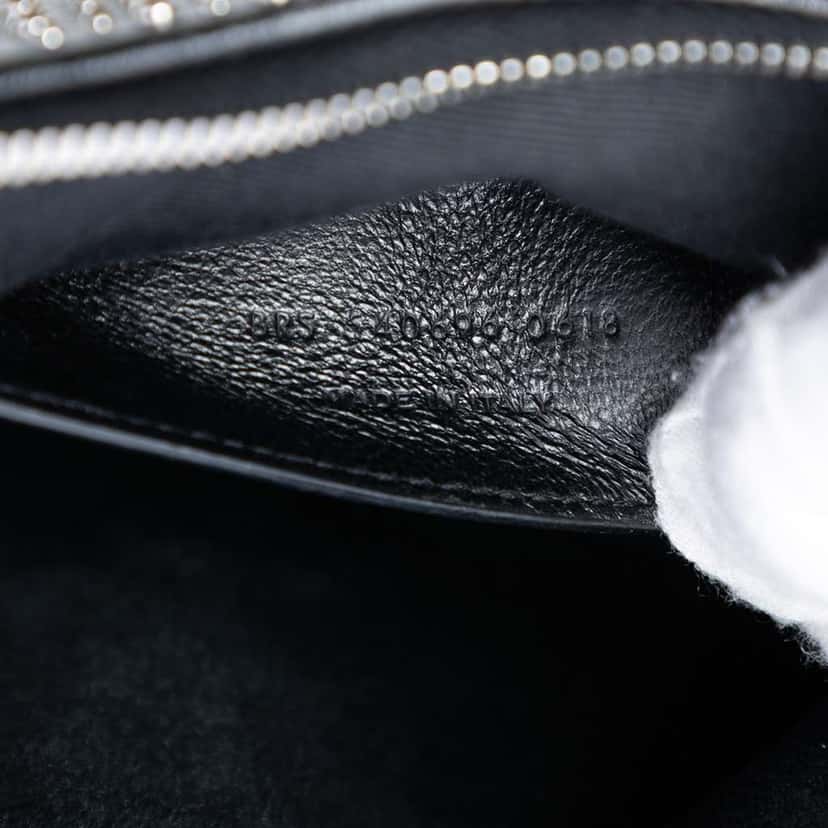 Saint Laurent Studded Calfskin Sac Coeur Heart Tassel Crossbody Black Leather Very good condition - Box View