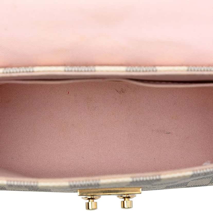 Louis Vuitton Damier Azur Croisette White Good condition - Model View