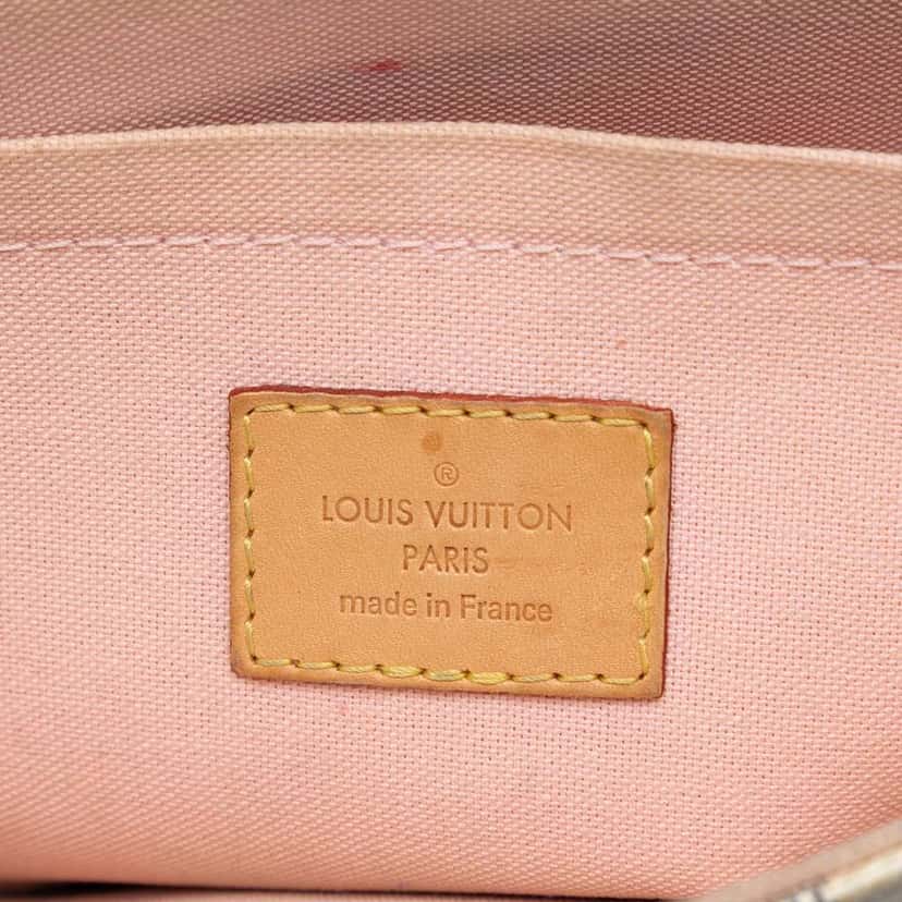 Louis Vuitton Damier Azur Croisette White Good condition - Box View