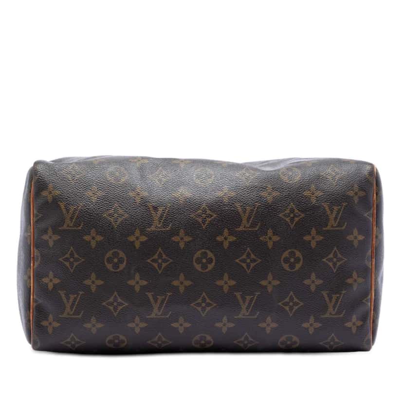 Louis Vuitton Monogram Speedy 30 Brown Good condition - Inside View