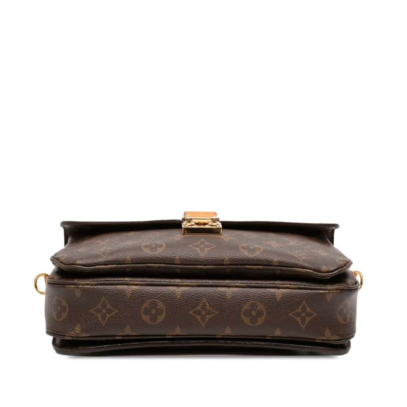 Louis Vuitton Monogram Pochette Metis Brown Very good condition - Inside View