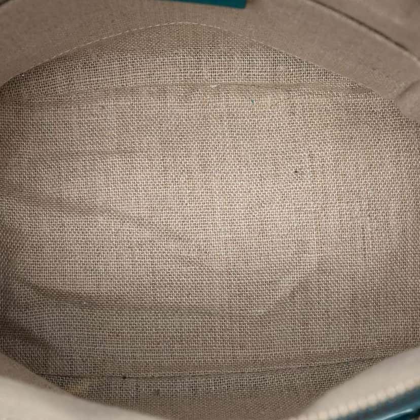 Gucci Mini Microguccissima Dome Satchel Blue Leather Very good condition - Model View