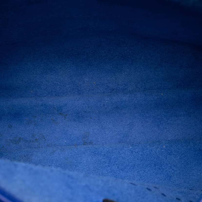 Hermès Clemence Evelyne III GM Blue Leather Good condition - Model View