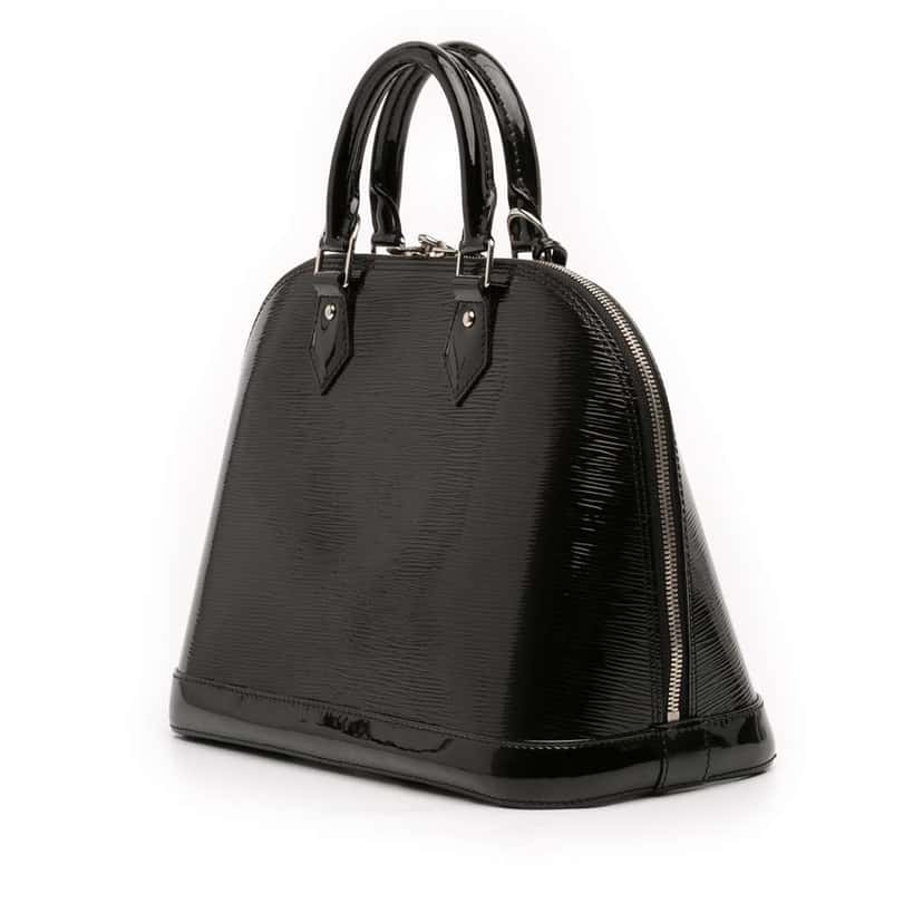 Louis Vuitton Electric Epi Alma PM Black Leather Good condition - Back View