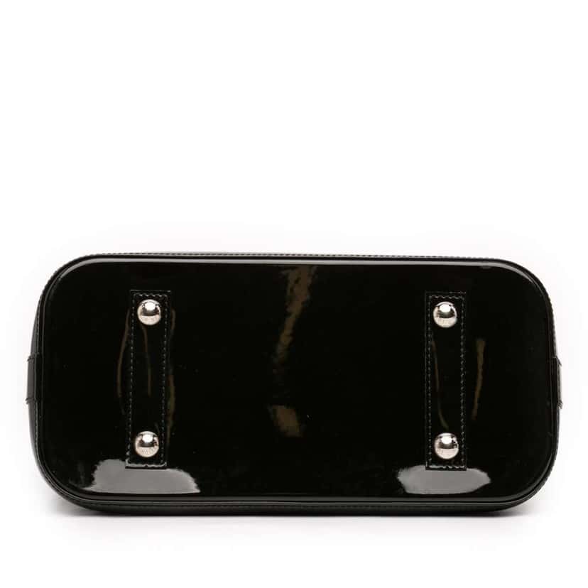 Louis Vuitton Electric Epi Alma PM Black Leather Good condition - Inside View