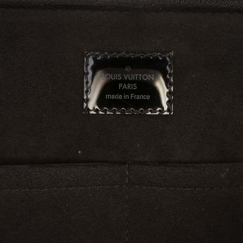 Louis Vuitton Electric Epi Alma PM Black Leather Good condition - Box View