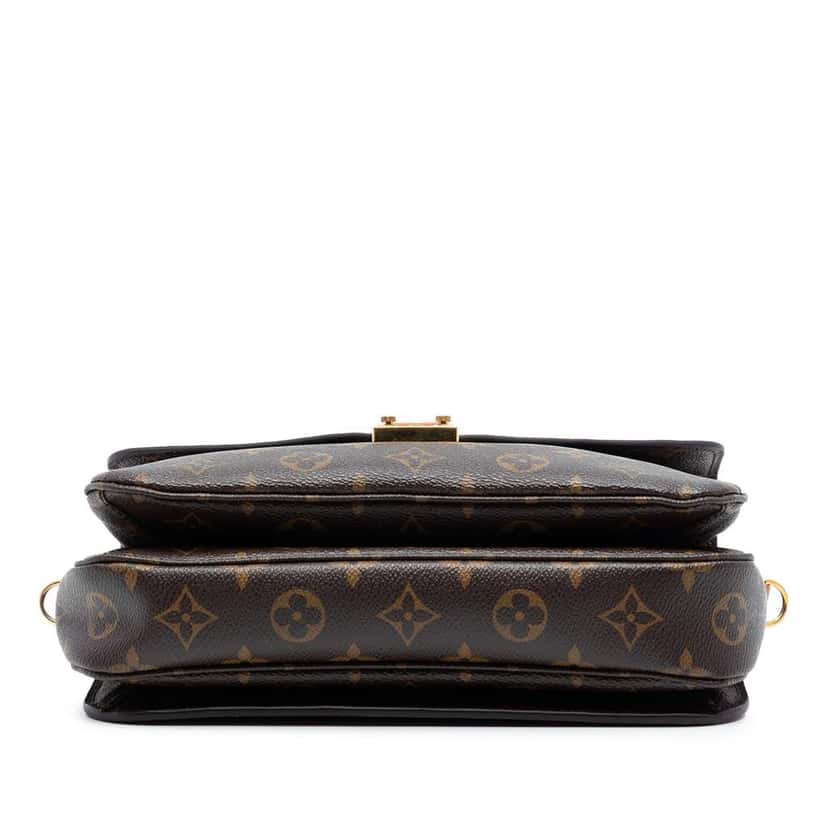 Louis Vuitton Monogram Pochette Metis Brown Very good condition - Inside View