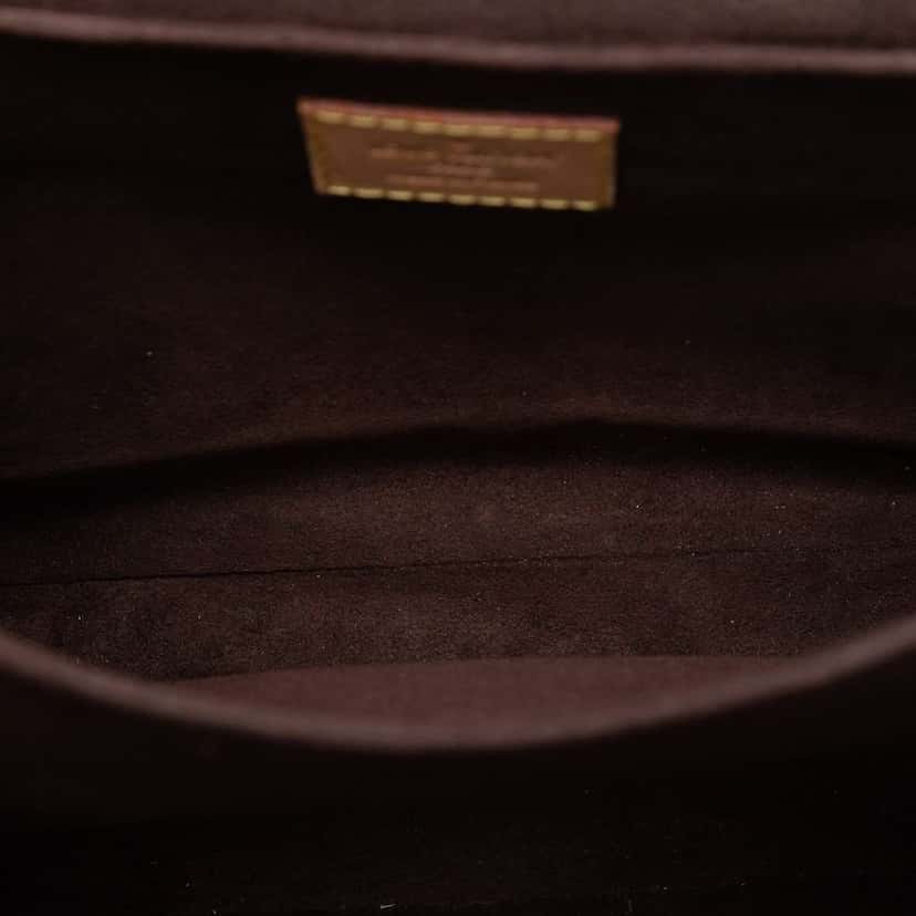 Louis Vuitton Monogram Pochette Metis Brown Very good condition - Model View