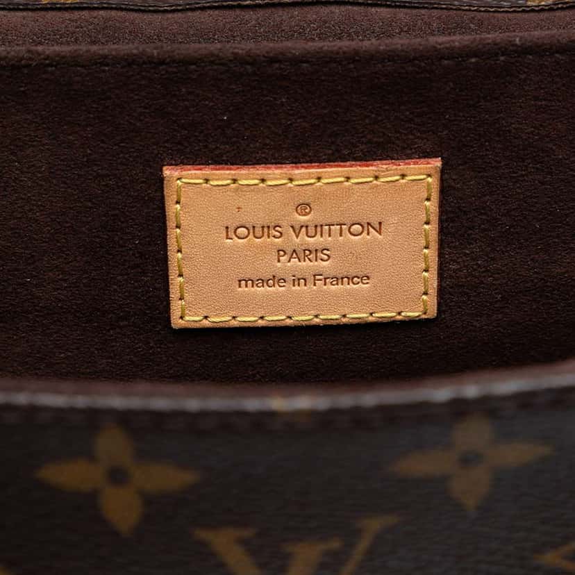 Louis Vuitton Monogram Pochette Metis Brown Very good condition - Box View