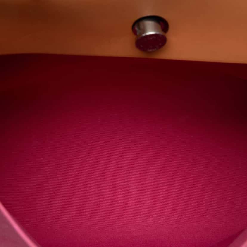 Hermès Toile Herbag Zip 39 Pink Canvas Very good condition - Model View