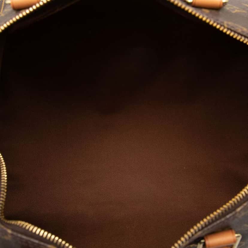 Louis Vuitton Monogram Speedy 35 Brown Good condition - Model View