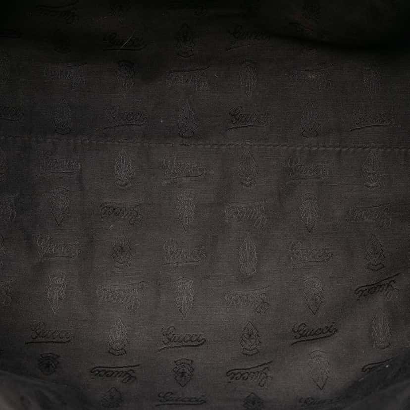 Gucci Medium Guccissima Sukey Tote White Leather Good condition - Model View