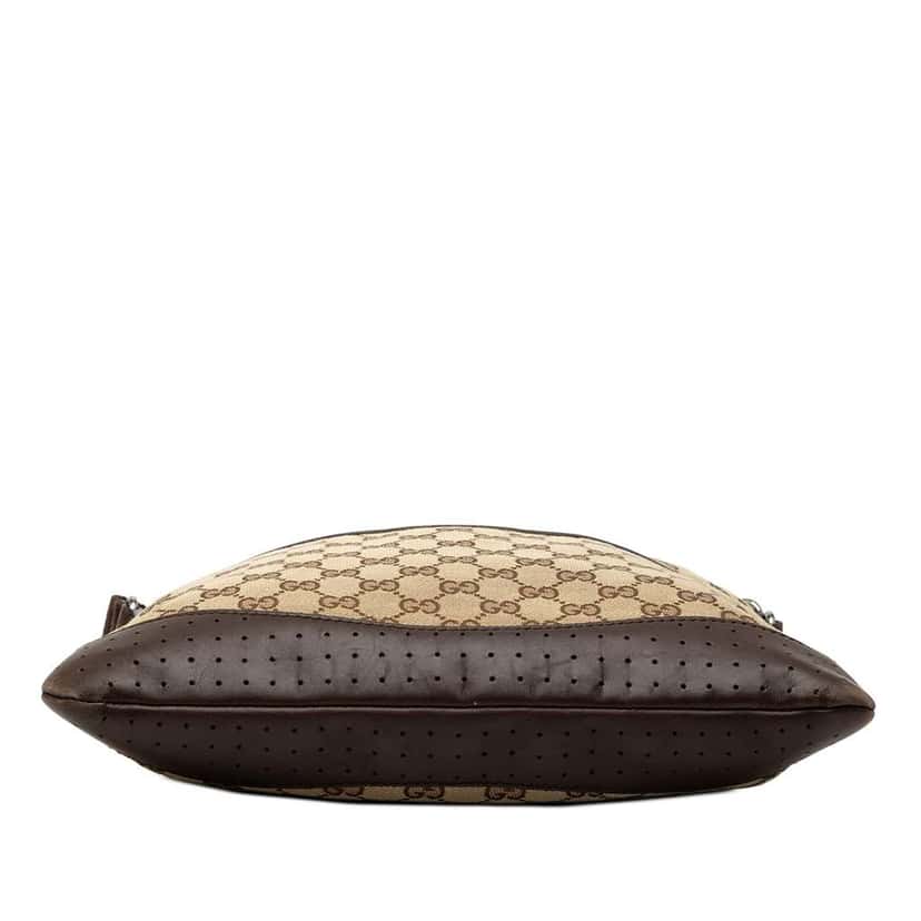 Gucci GG Canvas Crossbody Brown Canvas Very good condition - Inside View