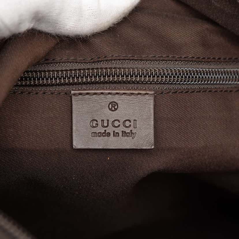 Gucci GG Canvas Crossbody Brown Canvas Very good condition - Box View