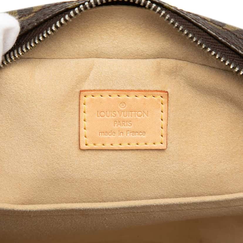 Louis Vuitton Monogram Manhattan PM Brown Very good condition - Box View