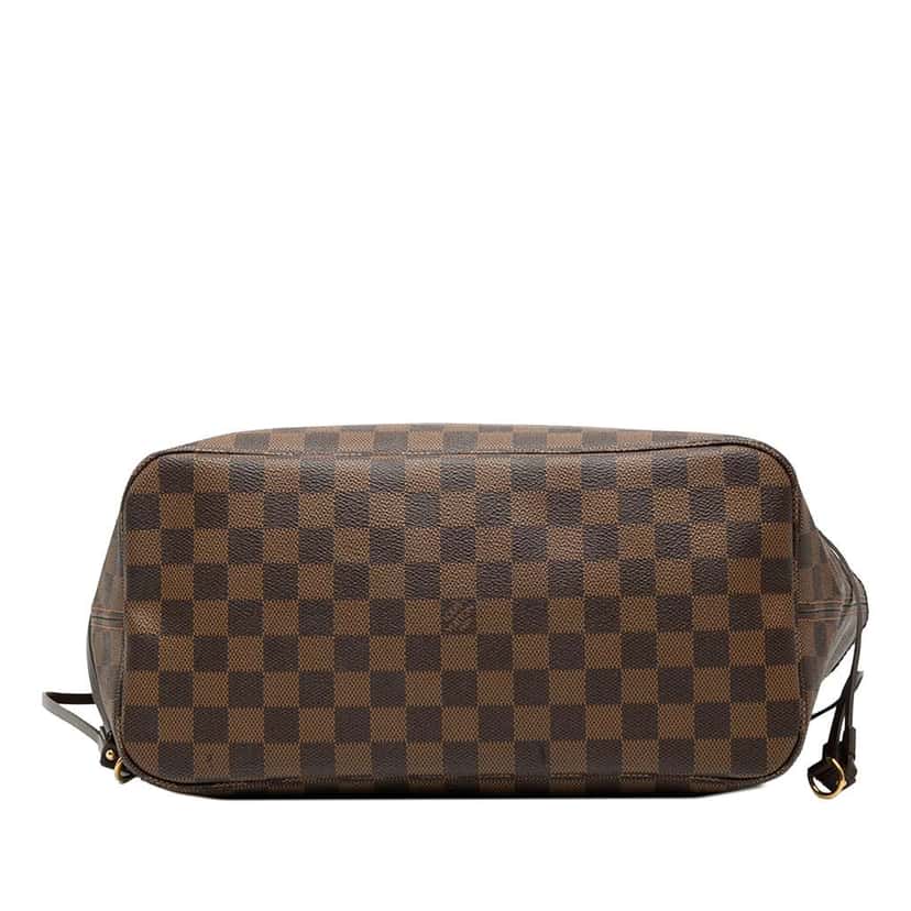 Louis Vuitton Damier Ebene Neverfull MM Brown Good condition - Inside View