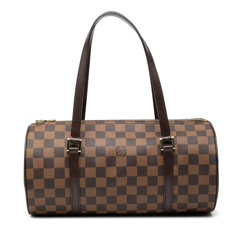 Louis Vuitton Damier Ebene Papillon 30 Brown Very good condition - Front View