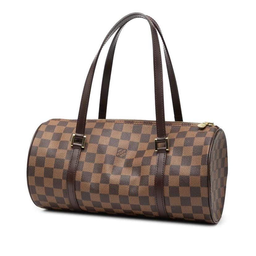 Louis Vuitton Damier Ebene Papillon 30 Brown Very good condition - Back View