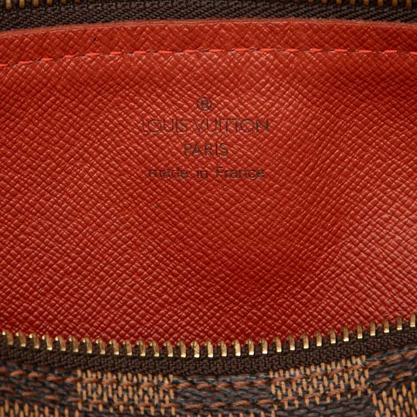 Louis Vuitton Damier Ebene Papillon 30 Brown Very good condition - Box View