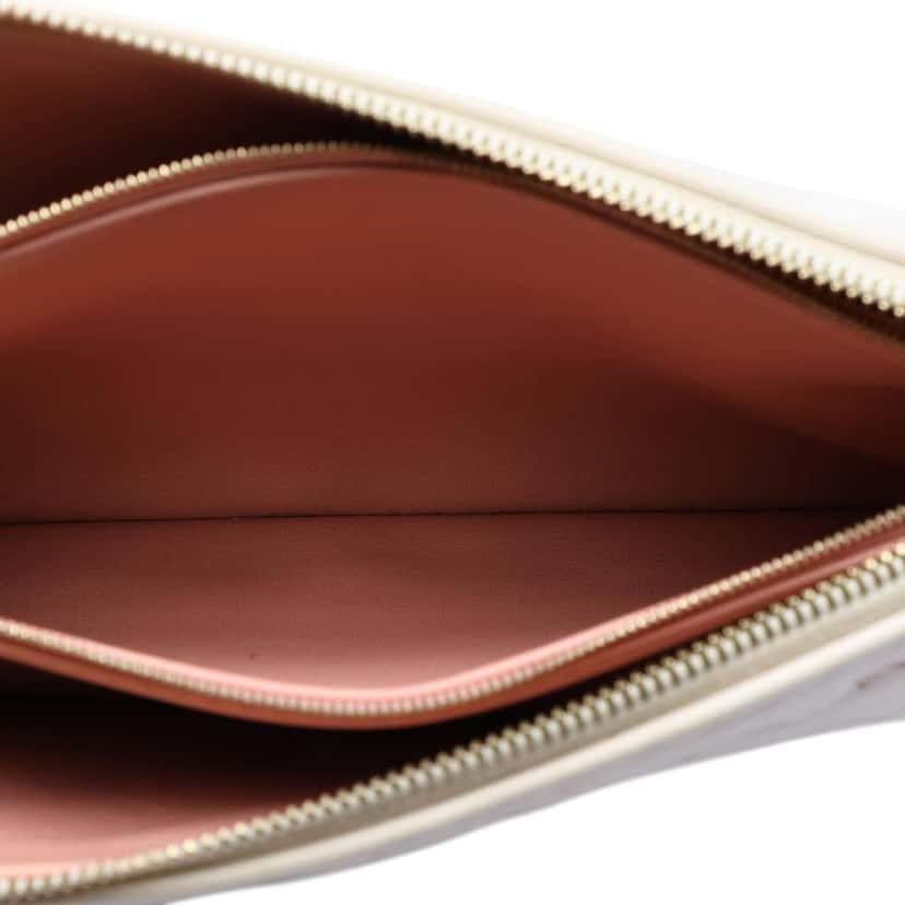 Louis Vuitton Tricolor Monogram Embossed Lambskin Coussin PM Brown Leather Very good condition - Model View