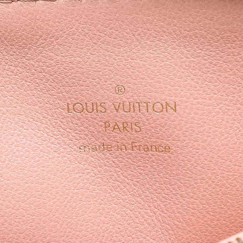 Louis Vuitton Tricolor Monogram Embossed Lambskin Coussin PM Brown Leather Very good condition - Box View
