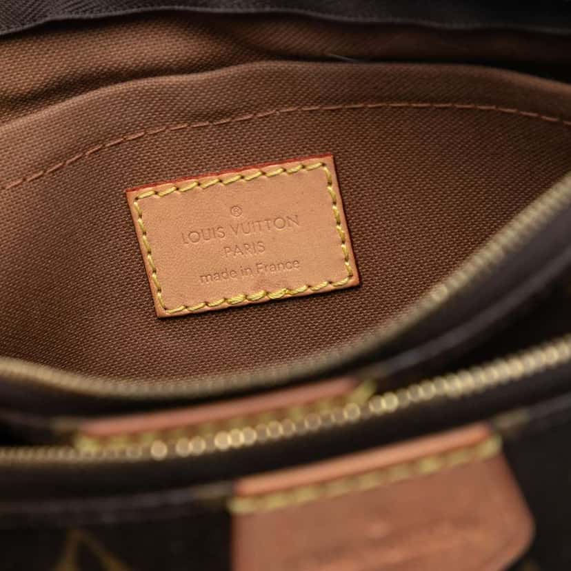 Louis Vuitton Monogram Multi Pochette Accessoires Brown Very good condition - Box View