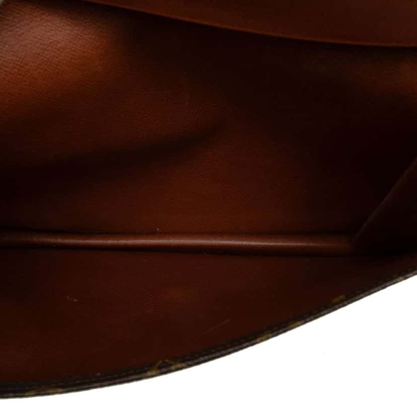 Louis Vuitton Monogram Pochette Rabat 23 Brown Very good condition - Model View