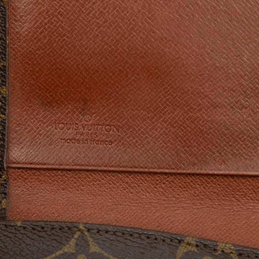 Louis Vuitton Monogram Pochette Rabat 23 Brown Very good condition - Box View