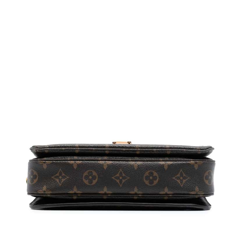 Louis Vuitton Monogram Pochette Metis Brown Very good condition - Inside View