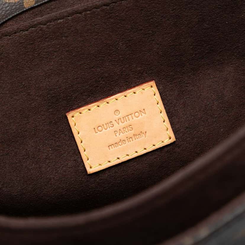 Louis Vuitton Monogram Pochette Metis Brown Very good condition - Box View