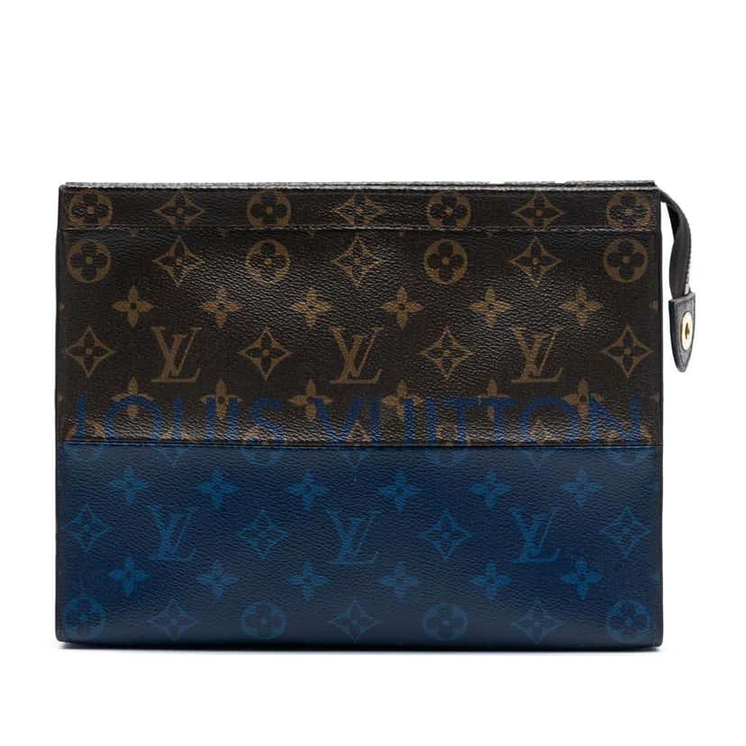 Louis Vuitton Monogram Pacific Split Pochette Voyage MM Brown Very good condition - Front View