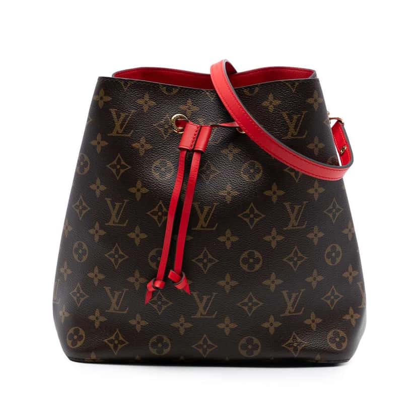Louis Vuitton Monogram Neonoe MM Brown Very good condition - Front View