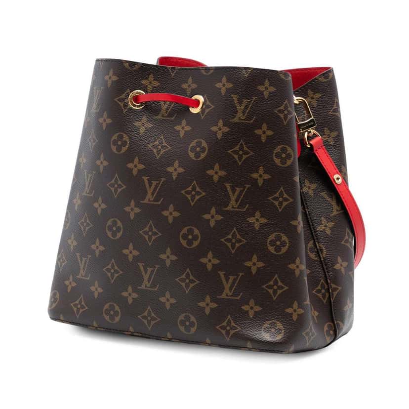Louis Vuitton Monogram Neonoe MM Brown Very good condition - Back View